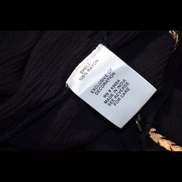 Anthropologie Boho Peasant Off The Shoulder Top - Picture 7 of 10